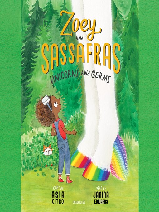 Cover image for Unicorns and Germs